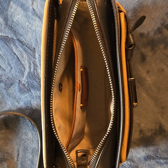 Coach Two-Tone Crossbody - Picture 10 of 15